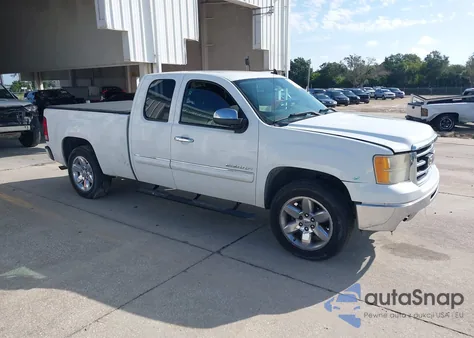 2013 GMC Sierra 1500 Sle from USA, damaged, VIN 1GTR1VE07DZ106845
